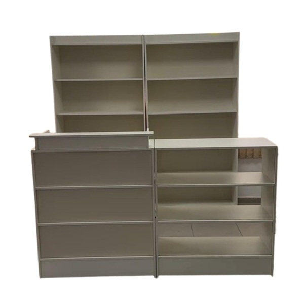 Kit Adega 100% Mdf Branco - Suprema Móveis