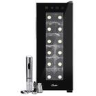 Kit Adega 12 Garrafas Com Kit Vinho Oster Bivolt