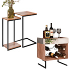 Kit Adega E Mesa Lateral Industrial Boreal Demolição - D'rossi