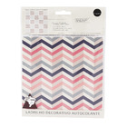 Kit Adesivo de Azulejo Abstrato Bege 20x20cm 24 peças Inspire