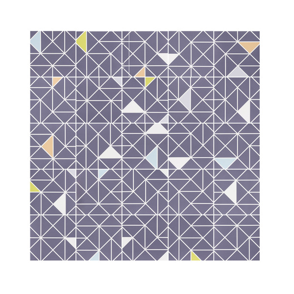 Kit Adesivo de Azulejo Cinza 20x20cm 24 peças Inspire