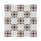 Kit Adesivo de Azulejo Marrom 20x20cm 24 peças Inspire