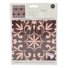 Kit Adesivo de Azulejo Sea Colorido 20x20cm 24 peças Inspire