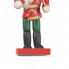 Kit Adorno De Natal Metal e Tecido Multicolorido Cromus 8x3cm 3 Unidades