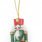 Kit Adorno De Natal Metal e Tecido Multicolorido Cromus 8x3cm 3 Unidades