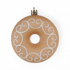 Kit Adorno De Natal Plástico Multicolorido Cromus 3,4x8cm 2 Unidades