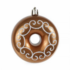 Kit Adorno De Natal Plástico Multicolorido Cromus 3,4x8cm 2 Unidades