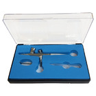 Kit Aerografo Bivolt 110/220 Hs07 + Aerografo