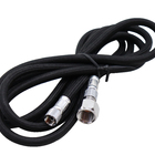 Kit Aerografo Cromado Dupla Ação Bicos 0.2/0.3 E 0.5mm Com 9m