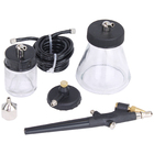 Kit Aerógrafo Pistola de Pintura - 6 Peças - NKAPP6