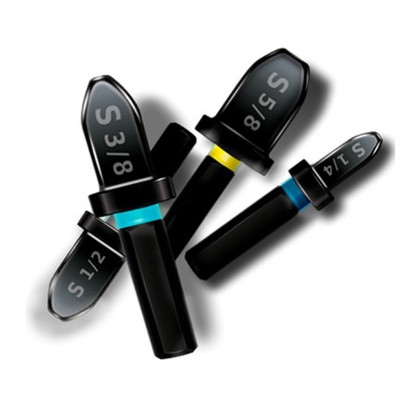 Kit Alargador Spin 1/4 A 5/8 Migrare 4 Peças