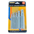 Kit Alargador Tubo 1/4" A 5/8" Ct-193