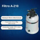 Kit Albacete Bomba Pre-filtro 1/4cv App0 E Filtro A210 25000