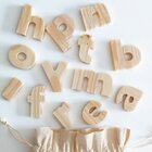 Kit Alfabeto Abc Pinus Letras