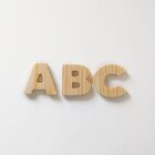 Kit Alfabeto Abc Pinus Letras