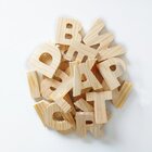 Kit Alfabeto Abc Pinus Letras