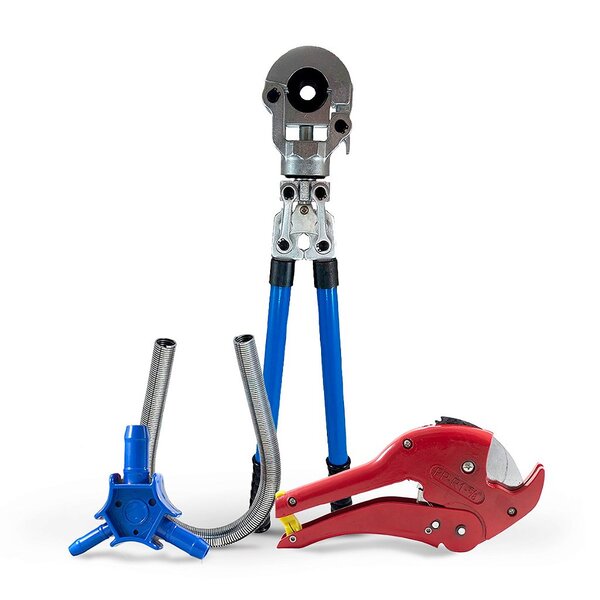 Kit Alicate 16/20/25mm Tipo U+mola 26mm+escareador+tesoura