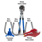Kit Alicate 16 A 32mm + Escareador + Mola 16-20-26 + Tesoura