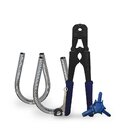 Kit Alicate 16mm E 20mm + Mola 16/20mm + Escareador Tudogás