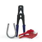 Kit Alicate 16mm Tipo U + Mola 16mm + Tesoura Tudogás