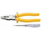 Kit Alicate 8' 1.000v E Chave Teste 1/8x3' 2 Peças