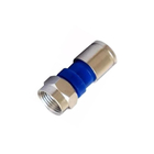 Kit Alicate Compressão + Decapador +  10 Conectores Rg6