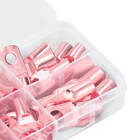 Kit Alicate Crimpador Terminal Tubular + Estojo Terminais De