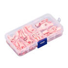 Kit Alicate Crimpador Terminal Tubular + Estojo Terminais De