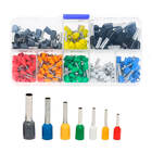 Kit Alicate Crimpar Prensa E Terminais Tubular Ilhós 400 Un