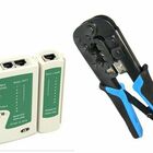 Kit Alicate De Crimpar Rj45 Rj11 Rj12 + Testador De Cabos