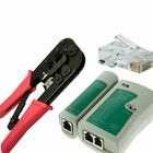 Kit Alicate De Crimpar/testador Cabo Rede/100 Conector Rj45