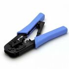 Kit Alicate De Crimpar/testador Cabo Rede/100 Conector Rj45