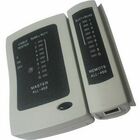 Kit Alicate De Crimpar/testador Cabo Rede/100 Conector Rj45