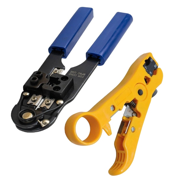 Kit Alicate Decapador Universal + Alicate Grimpar Rj45 - Gc