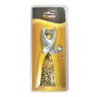 Kit Alicate Fixador Para Pregar Ilhós + 100 Ilhoses - Aço For