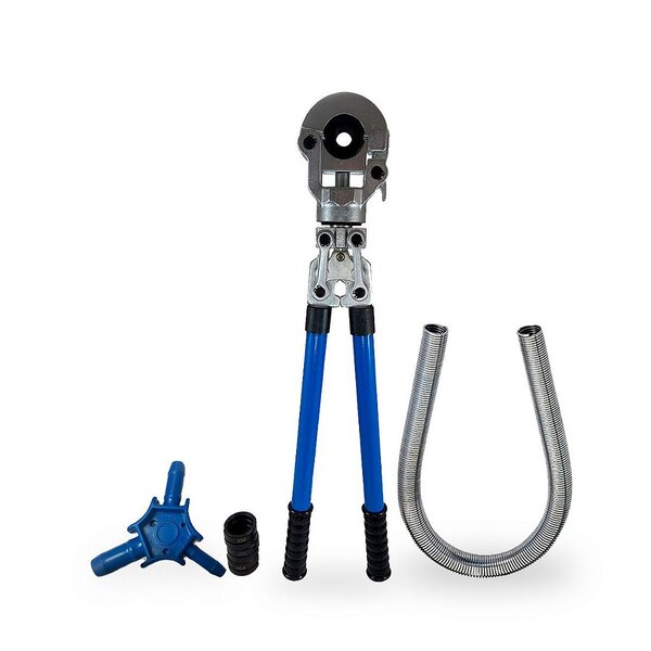 Kit Alicate Prensa 16/20/22/32mm + Escareador + Mola 16mm