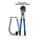 Kit Alicate Prensa Tubo Pex 16/20/26/32mm + Mola 16mm