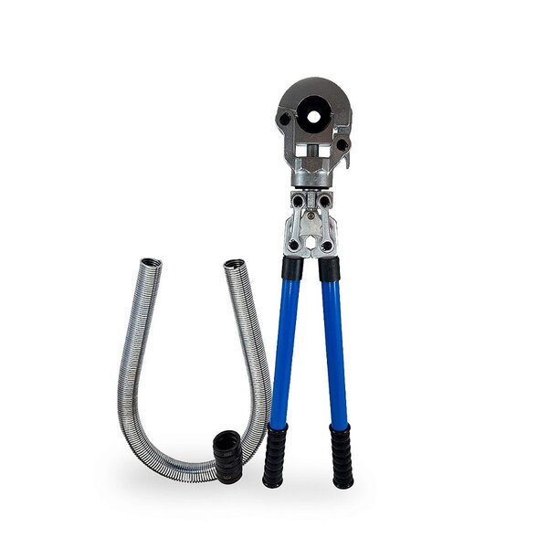 Kit Alicate Prensa Tubo Pex 16/20/26/32mm + Mola 20mm