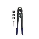 Kit Alicate Prensa Tubo Pex 16/20/26mm + Mola 26mm