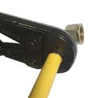 Kit Alicate Prensa Tubo Pex 16/20 E 26mm+ Tesoura+escareador