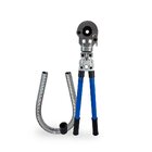 Kit Alicate Prensa Tubo Pex Tipo U 16/20/25mm + Mola 16mm