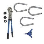 Kit Alicate Tipo U 16 A 25mm + Escareador + Mola 16 A 26mm