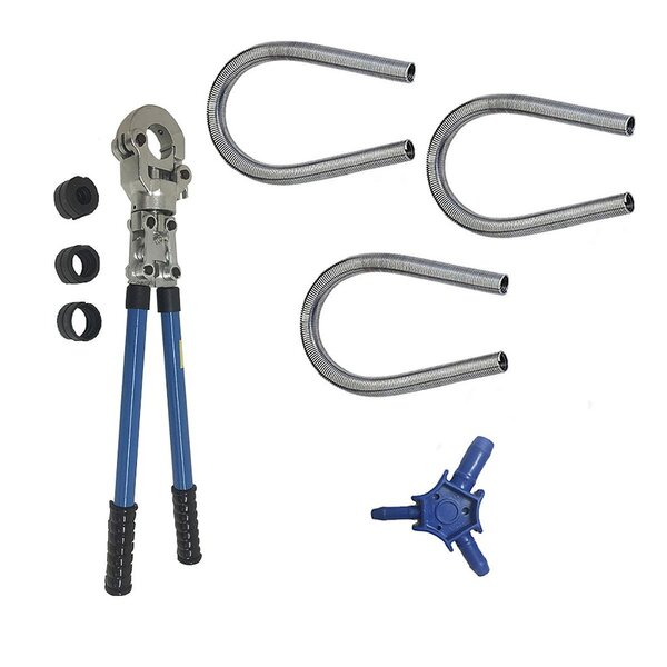 Kit Alicate Tipo U 16 A 25mm + Escareador + Mola 16 A 26mm