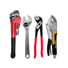 Kit Alicates (Chave de Grifo + Bomba D' Água + Chave Inglesa