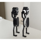 Kit Alien E Cool Guy Suporte Para Fone De Ouvido Branco