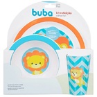 Kit Alimentação Prato Bowl Copo Infantil Bebe Divertido Anima