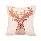 Kit Almofada 2 Unidades Natal Estampada Decorativa 40cm X 40c