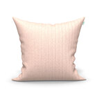 Kit Almofada Bege Lisa 2 Unidades 60cm X 60com Com Refil De S