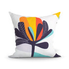 Kit Almofada Colorida Decorativa 4 Unidades 45cm X 45cm Com R