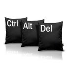 Kit Almofada Ctrl + Alt + Del